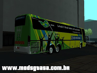 Busscar JumBuss 400 Ônibus do Brasil 2010 para GTA San Andreas